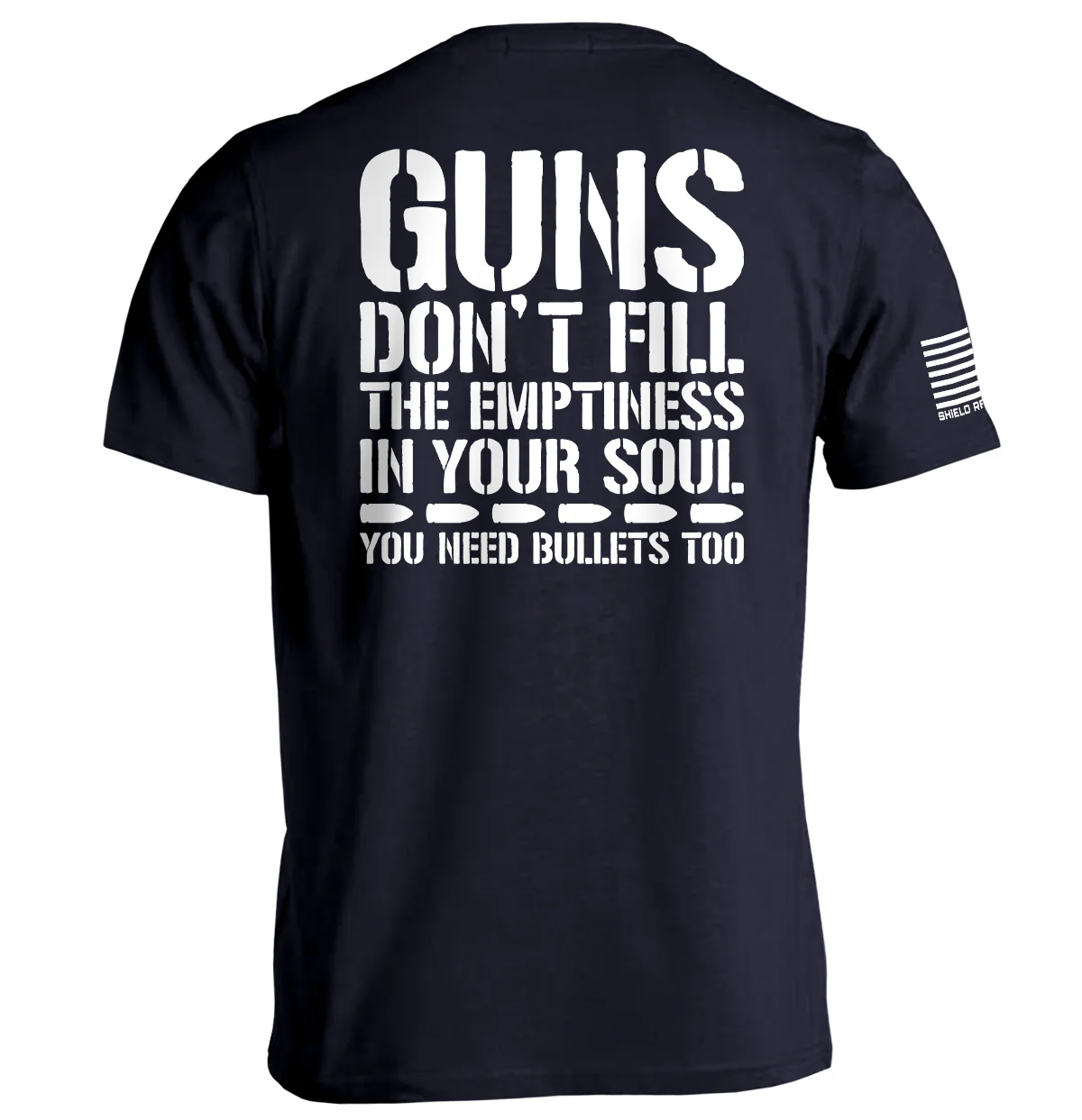 Guns Don't Fill The Emptiness In Your Soul - Image 3