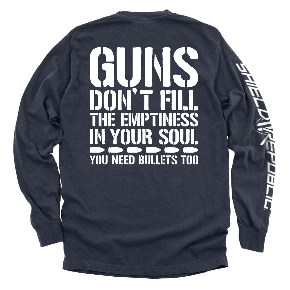 Guns Don't Fill The Emptiness In Your Soul - Image 5