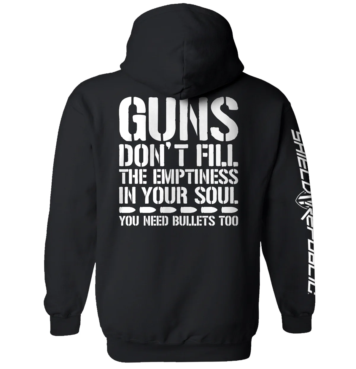 Guns Don't Fill The Emptiness In Your Soul - Image 6