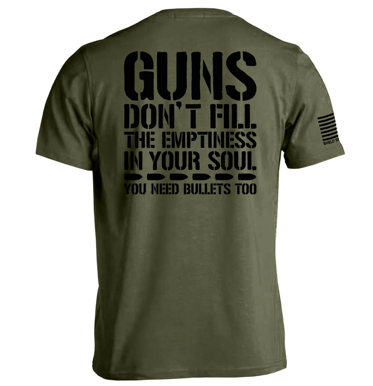 Guns Don't Fill The Emptiness In Your Soul - Image 7