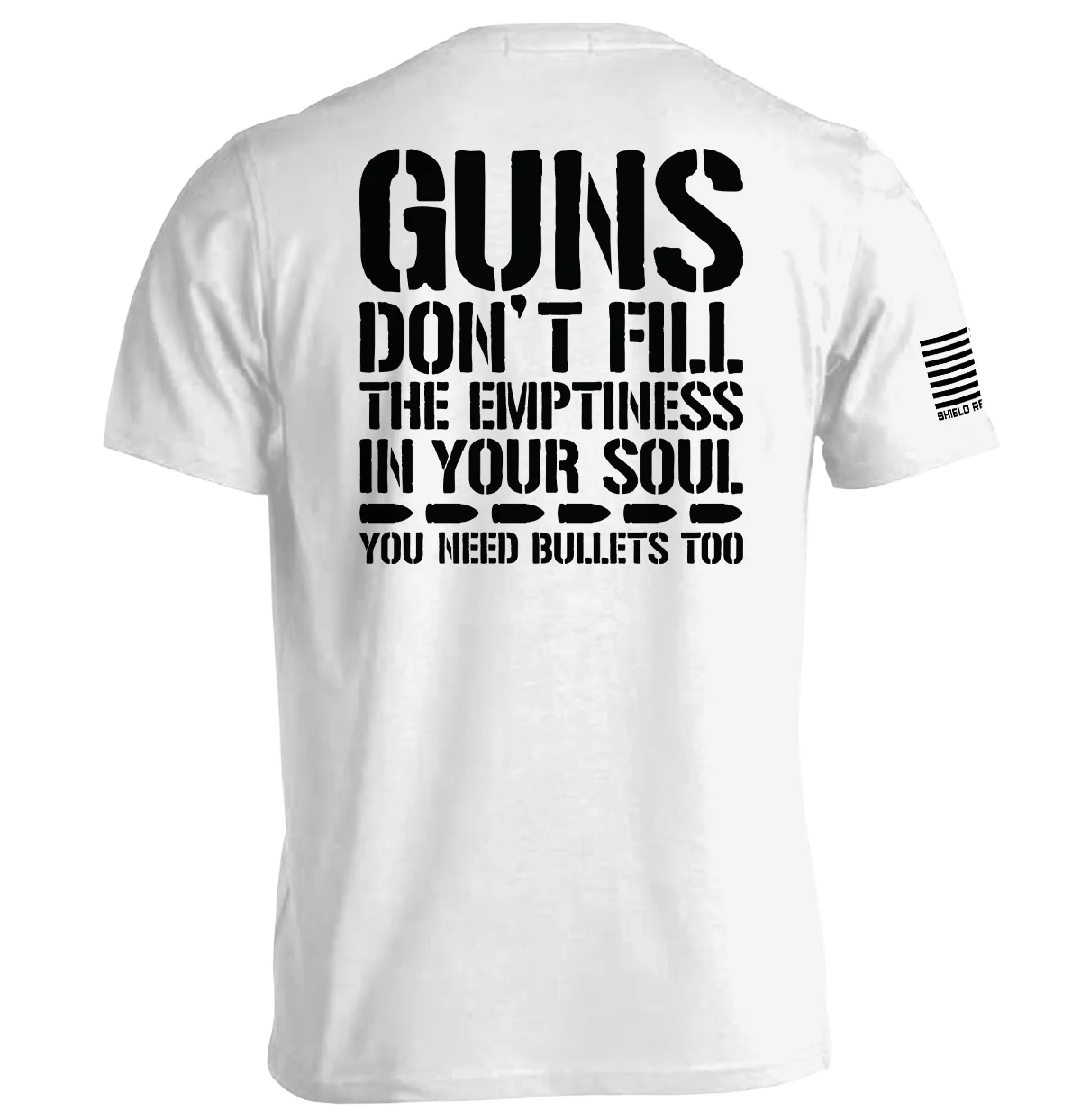 Guns Don't Fill The Emptiness In Your Soul - Image 8
