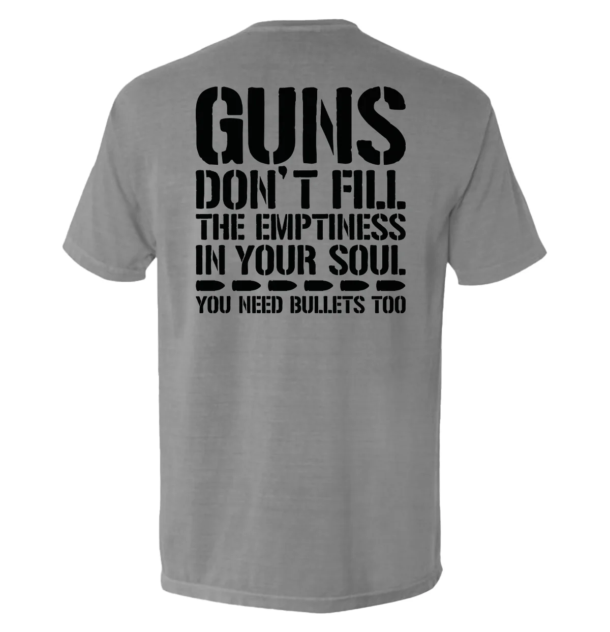 Guns Don't Fill The Emptiness In Your Soul - Image 9