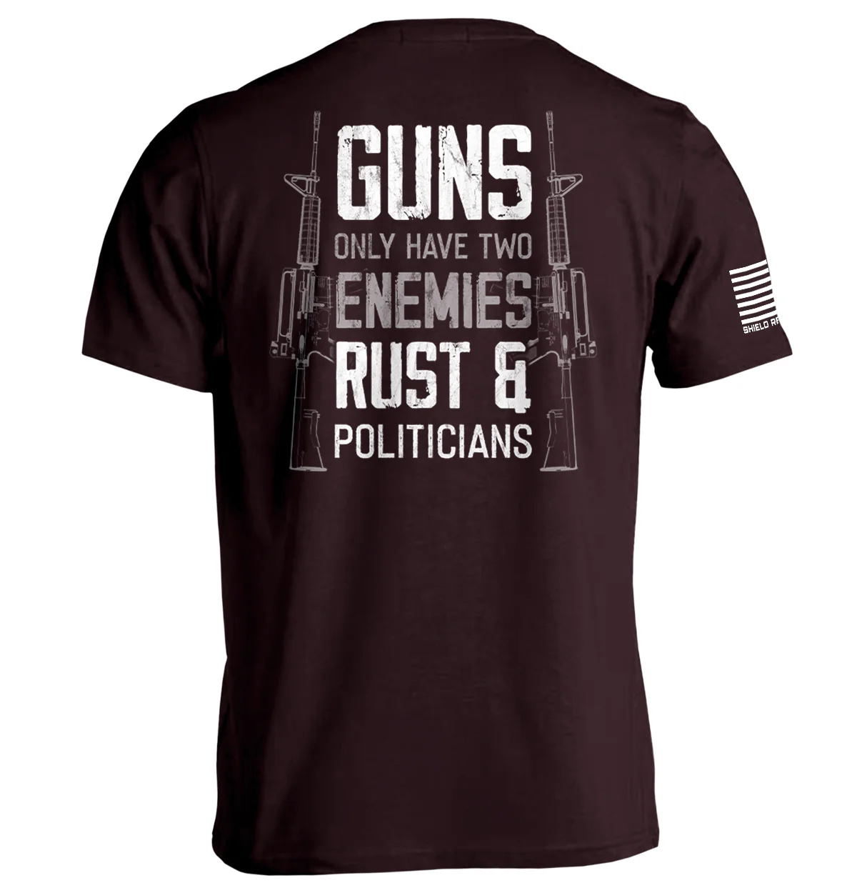 Guns Only have Two Enemies Rust & Politicians - Image 3