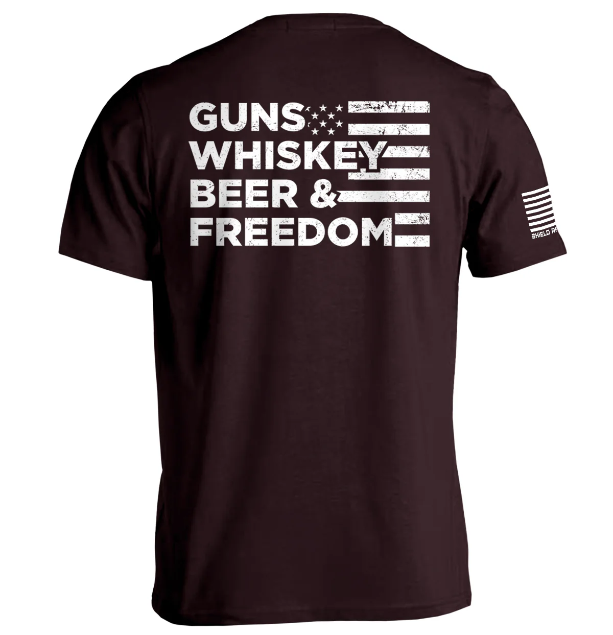 Guns Whiskey Beer and Freedom - Image 3