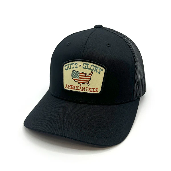 Guts Glory American Pride Woven Patch Hat - Image 3