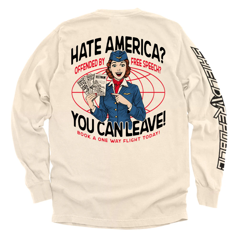 Hate America Offended By Free Speech You can Leave - Image 10