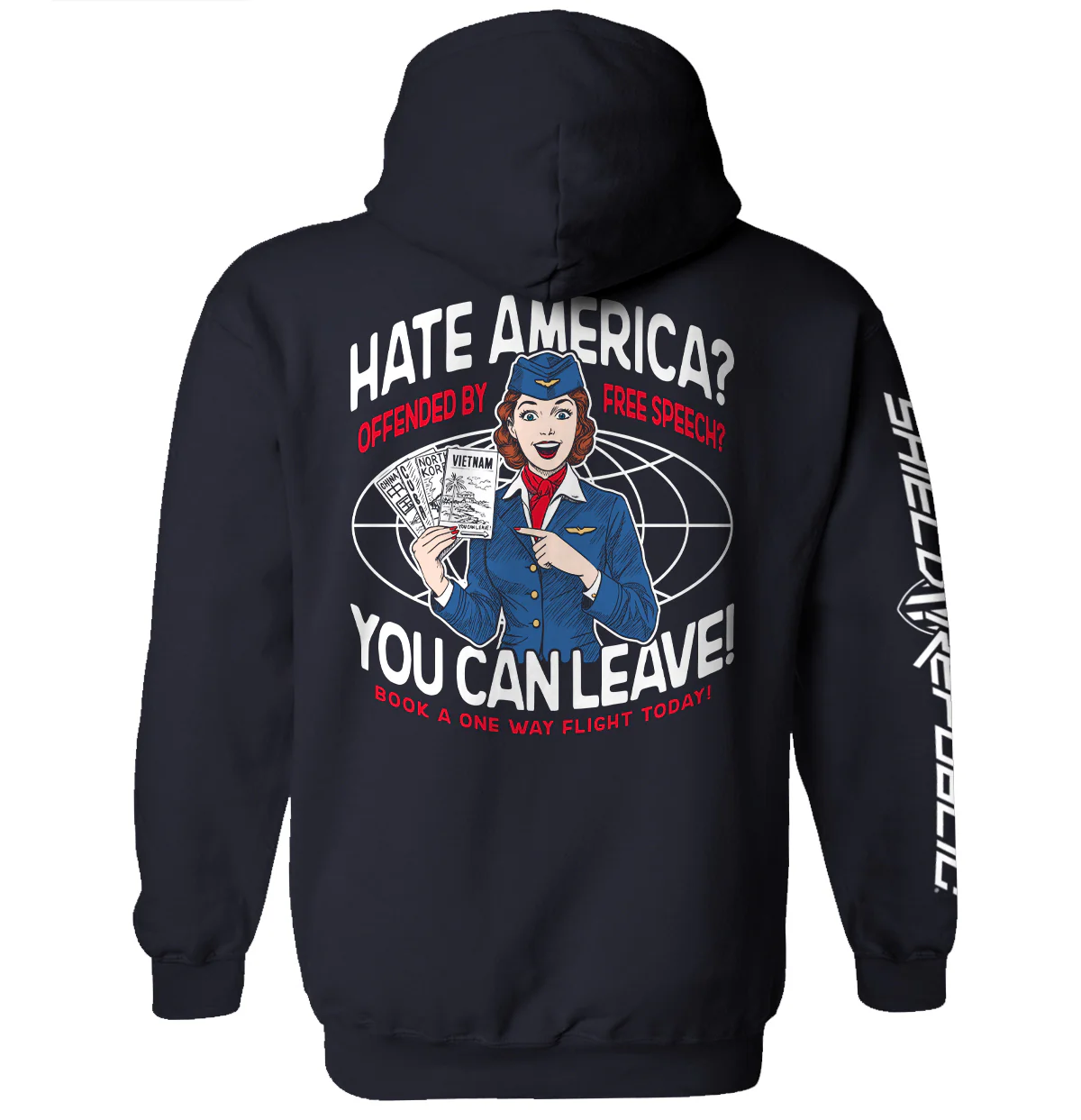 Hate America Offended By Free Speech You can Leave - Image 7