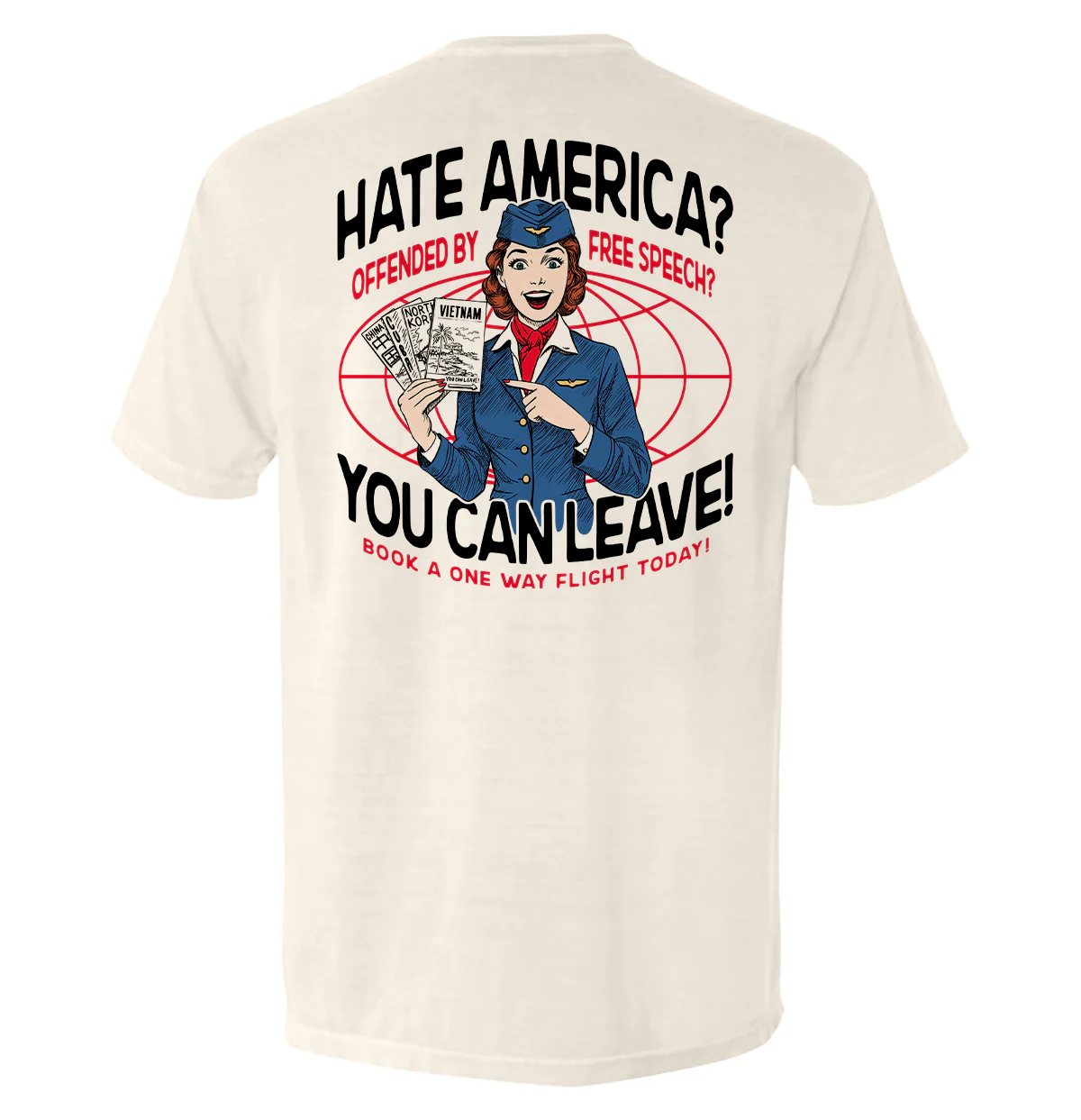 Hate America Offended By Free Speech You can Leave - Image 8