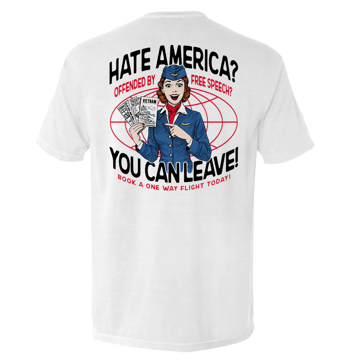 Hate America Offended By Free Speech You can Leave - Image 9