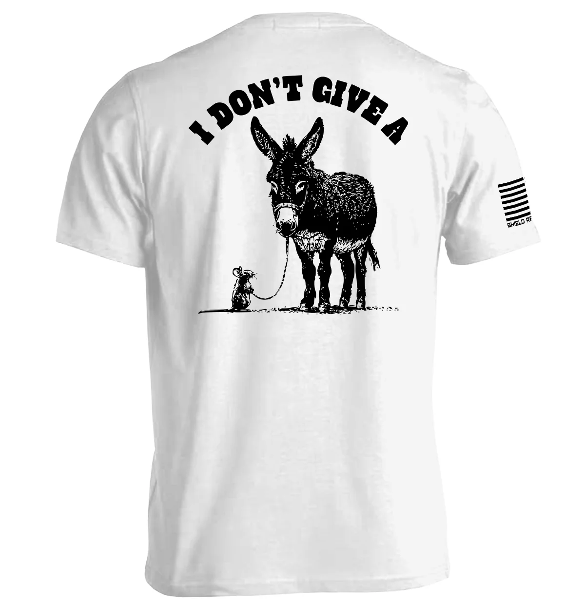 I Don't Give A Rat's Ass (Back Print) - Image 2