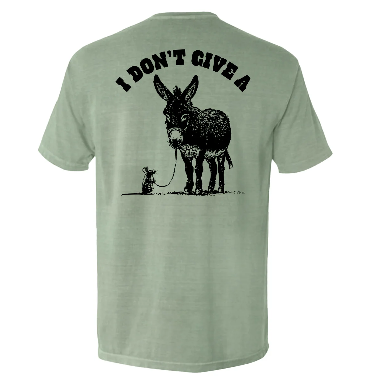 I Don't Give A Rat's Ass (Back Print) - Image 3
