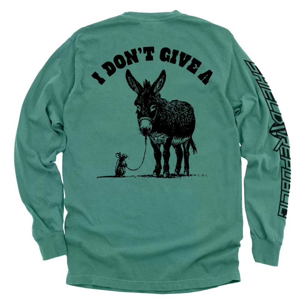 I Don't Give A Rat's Ass (Back Print) - Image 6