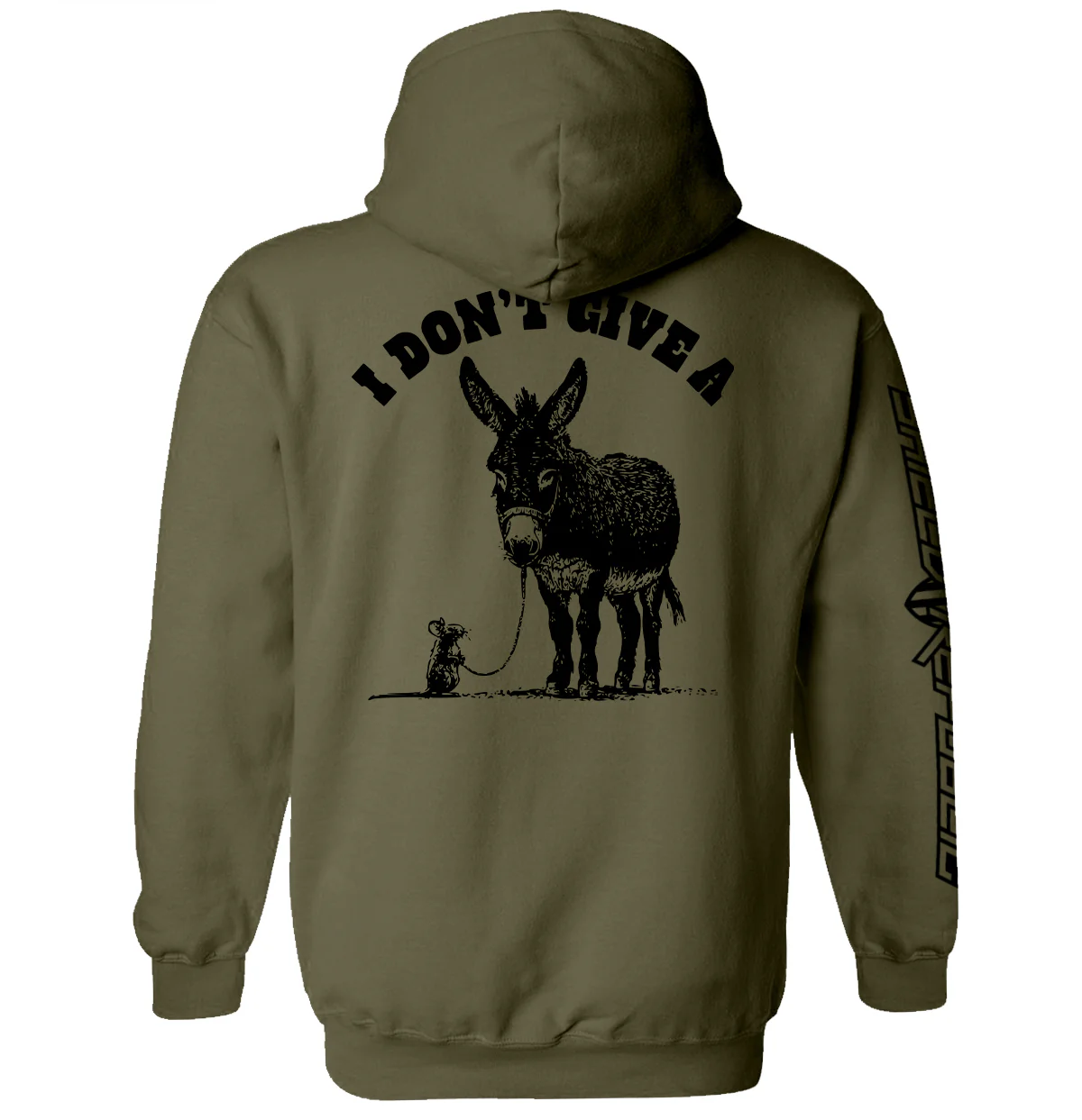I Don't Give A Rat's Ass (Back Print) - Image 7