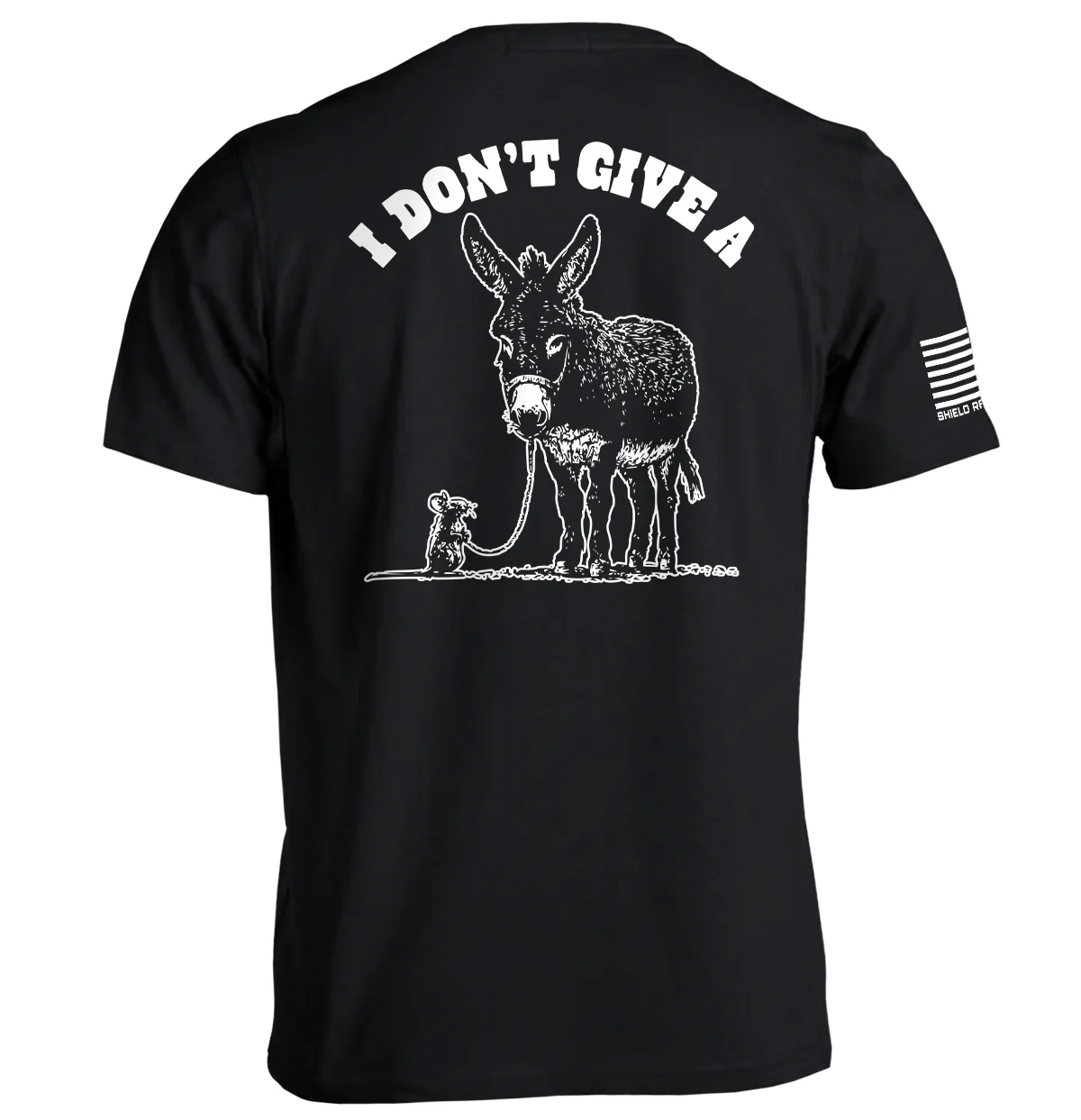 I Don't Give A Rat's Ass (Back Print) - Image 8