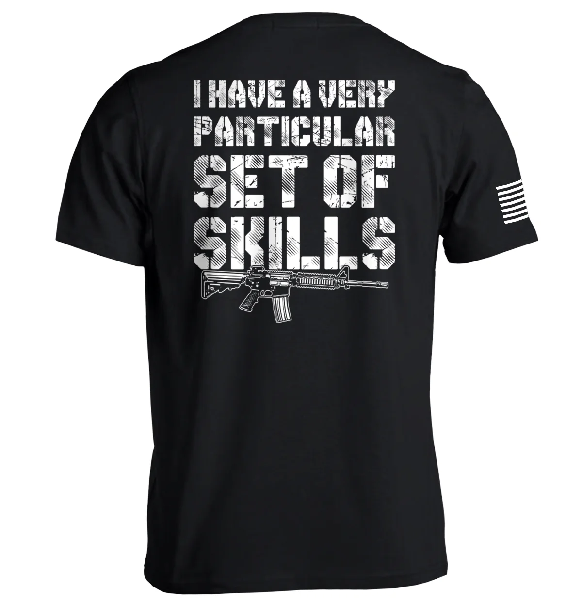I Have a Very Particular Set of Skills