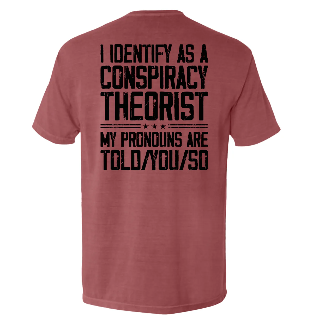 I Identify As A Conspiracy Theorist - Image 3