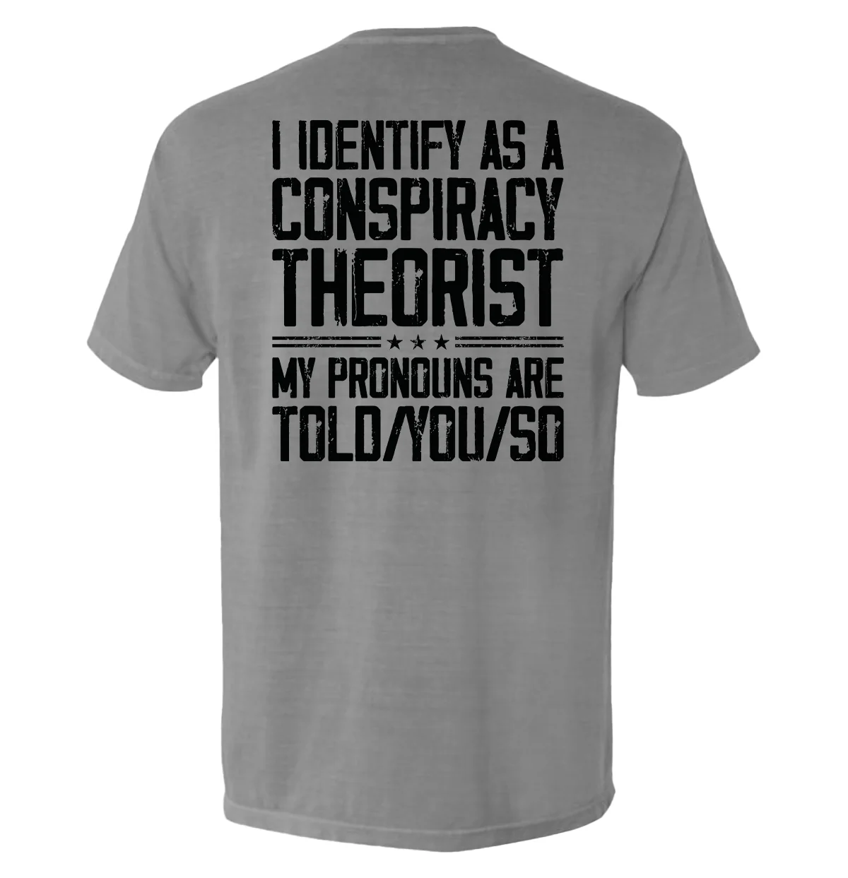 I Identify As A Conspiracy Theorist - Image 4
