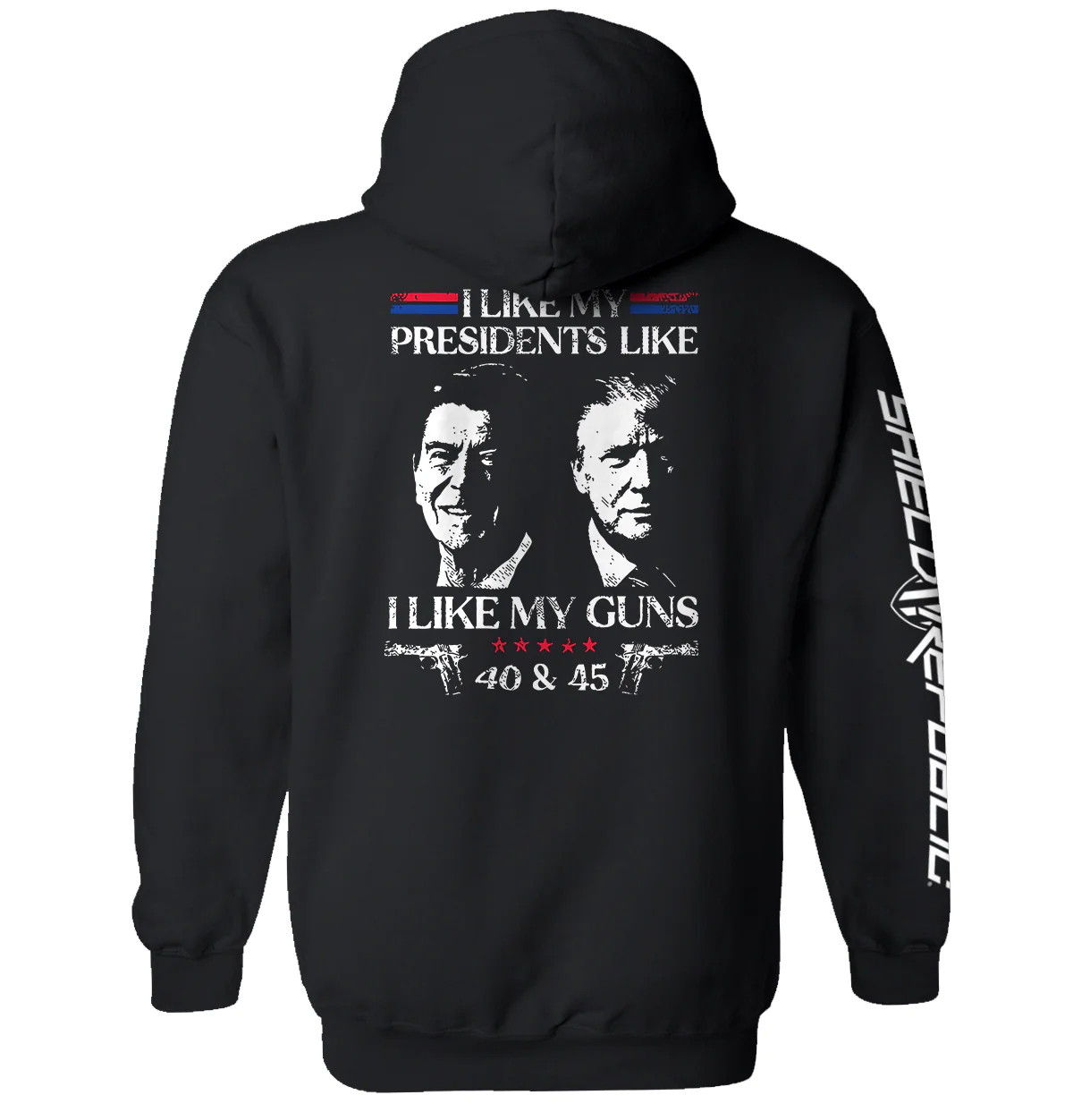 I Like My Presidents Like I Like My Guns 40 and 45 - Image 6