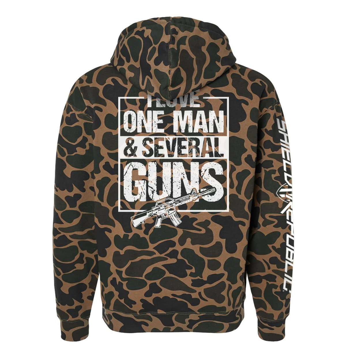 I Love One Man & Several Guns (Back Print) - Image 12