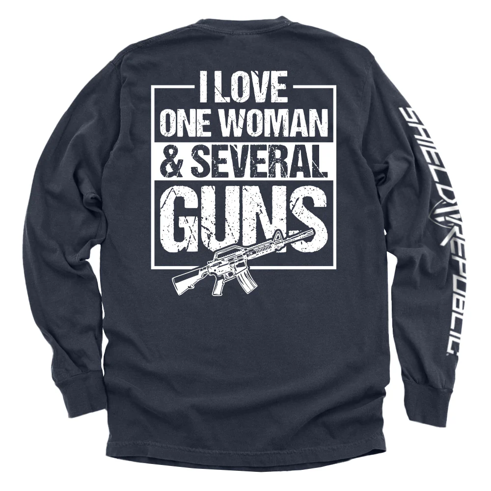 I Love One Woman & Several Guns - Image 10