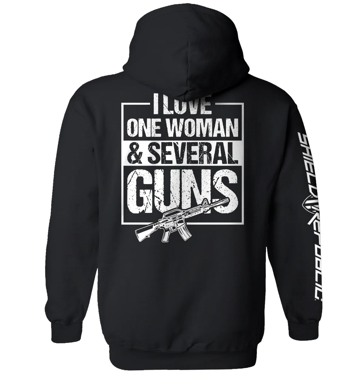 I Love One Woman & Several Guns - Image 11