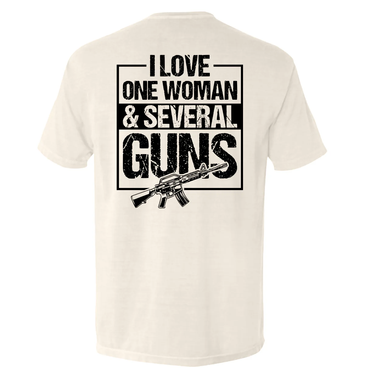 I Love One Woman & Several Guns - Image 4