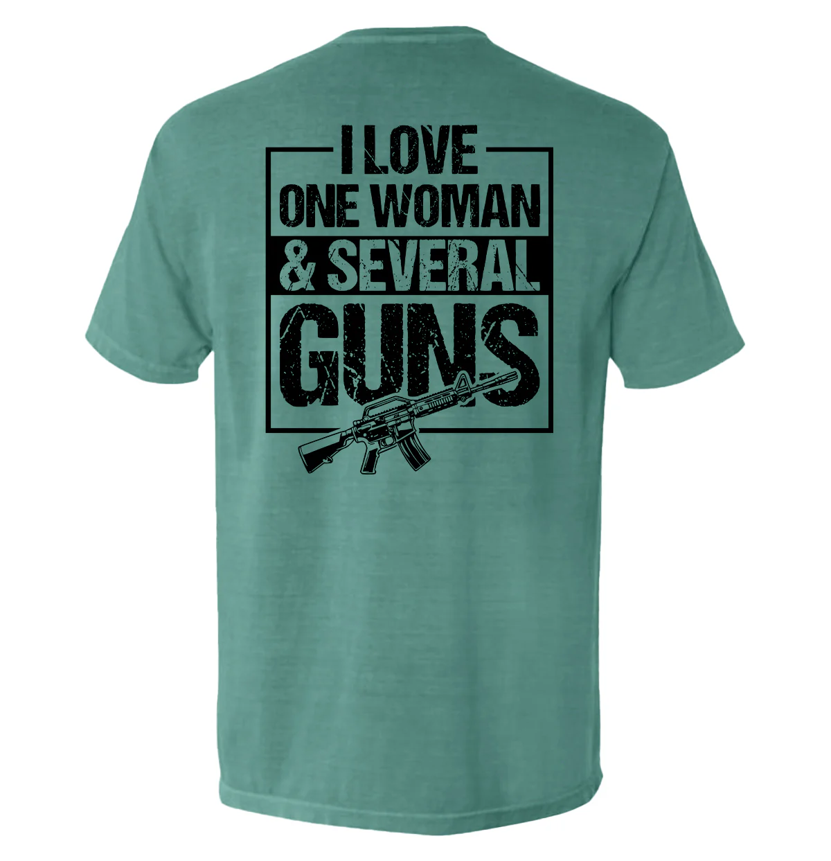 I Love One Woman & Several Guns - Image 5