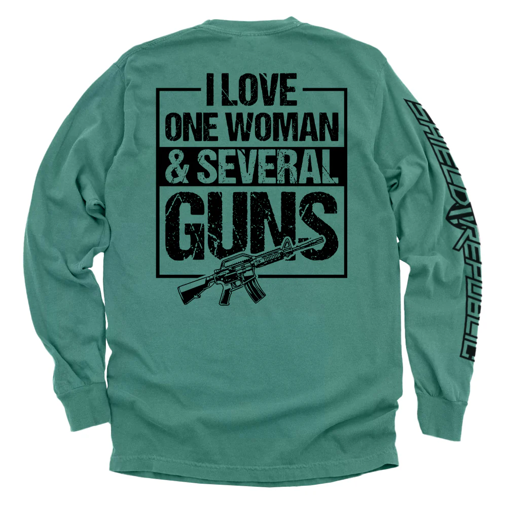 I Love One Woman & Several Guns - Image 6