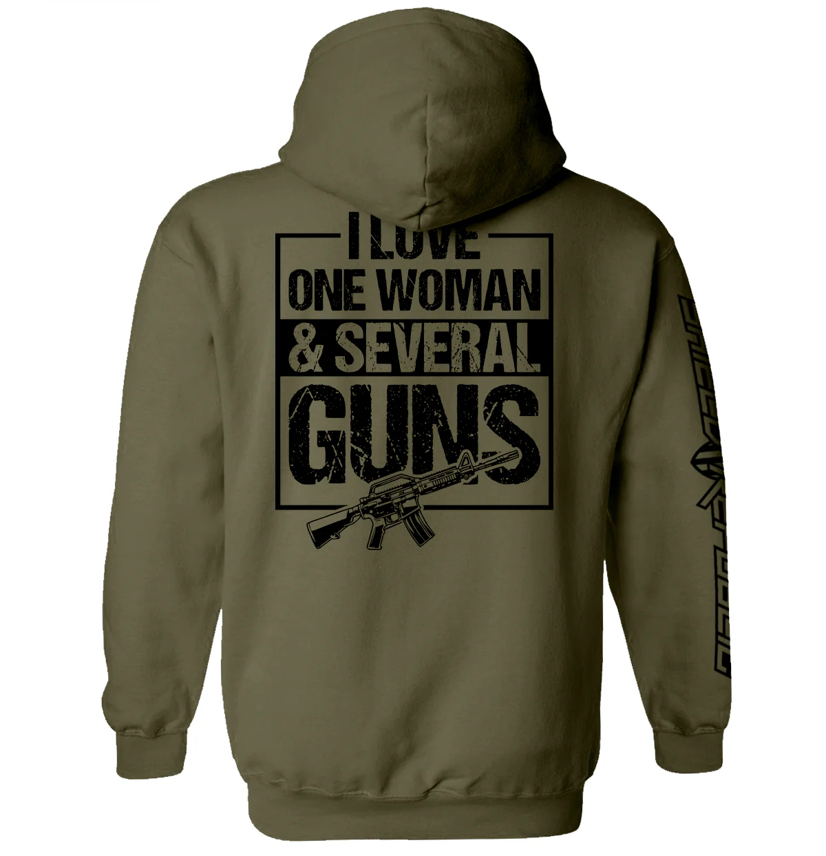 I Love One Woman & Several Guns - Image 7