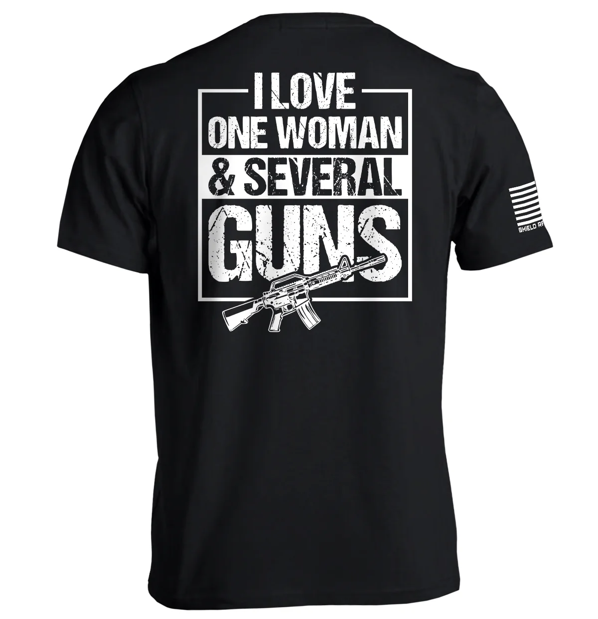 I Love One Woman & Several Guns - Image 8