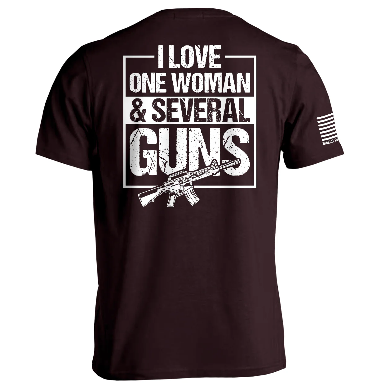 I Love One Woman & Several Guns - Image 9