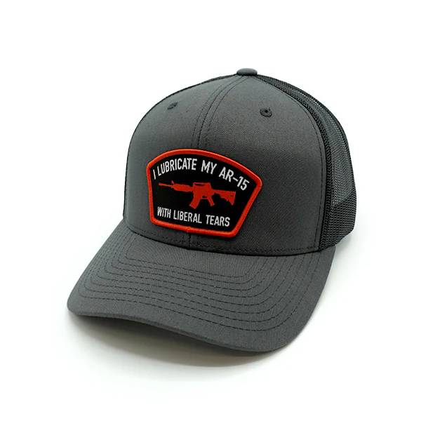 I Lubricate my AR15 Woven Patch Hat - Image 2