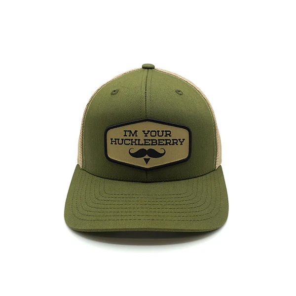 I’m your Huckleberry Woven Patch Hat - Image 3