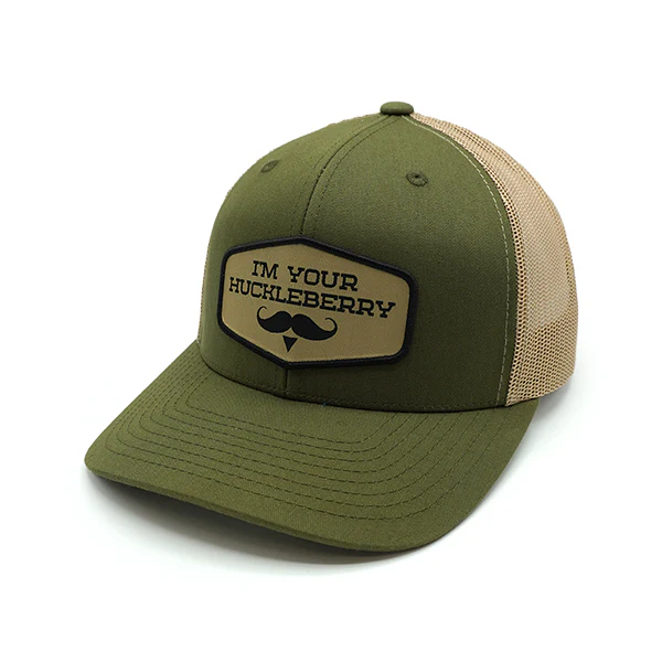 I’m your Huckleberry Woven Patch Hat - Image 4