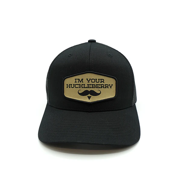 I’m your Huckleberry Woven Patch Hat - Image 5