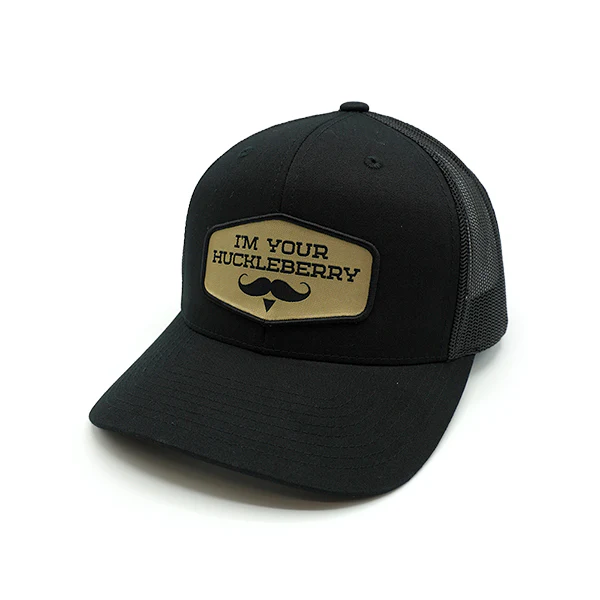 I’m your Huckleberry Woven Patch Hat - Image 6