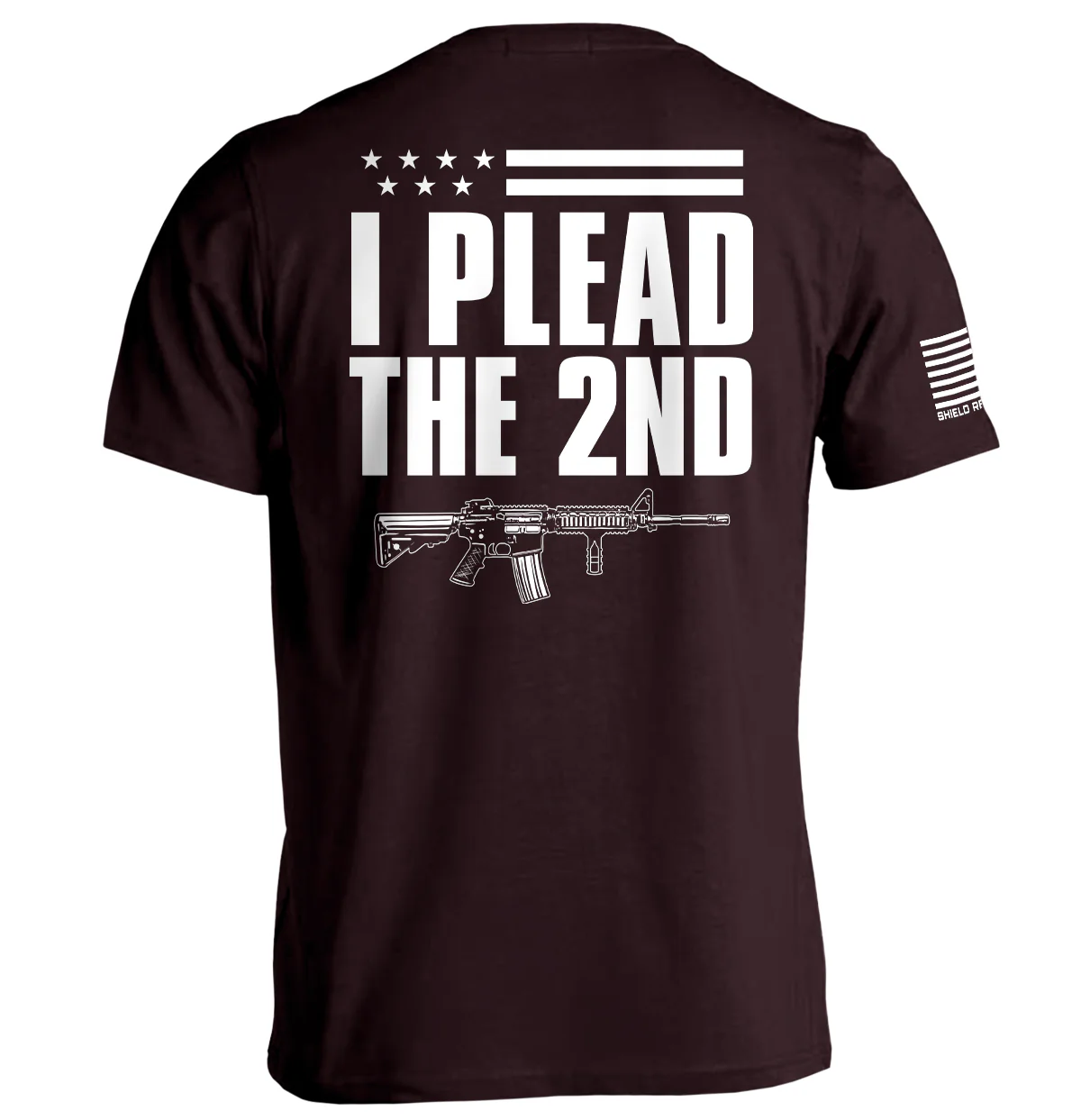 I Plead The 2nd (Back Print) - Image 10