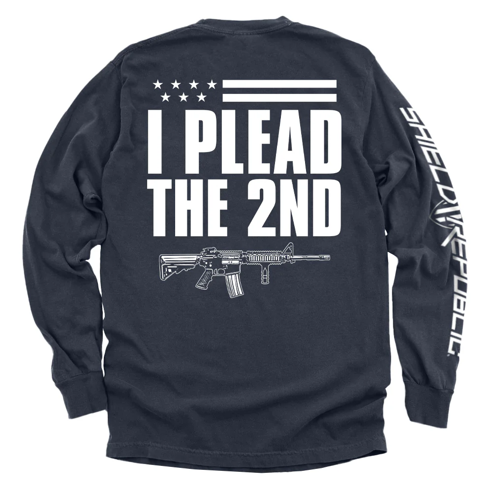 I Plead The 2nd (Back Print) - Image 11
