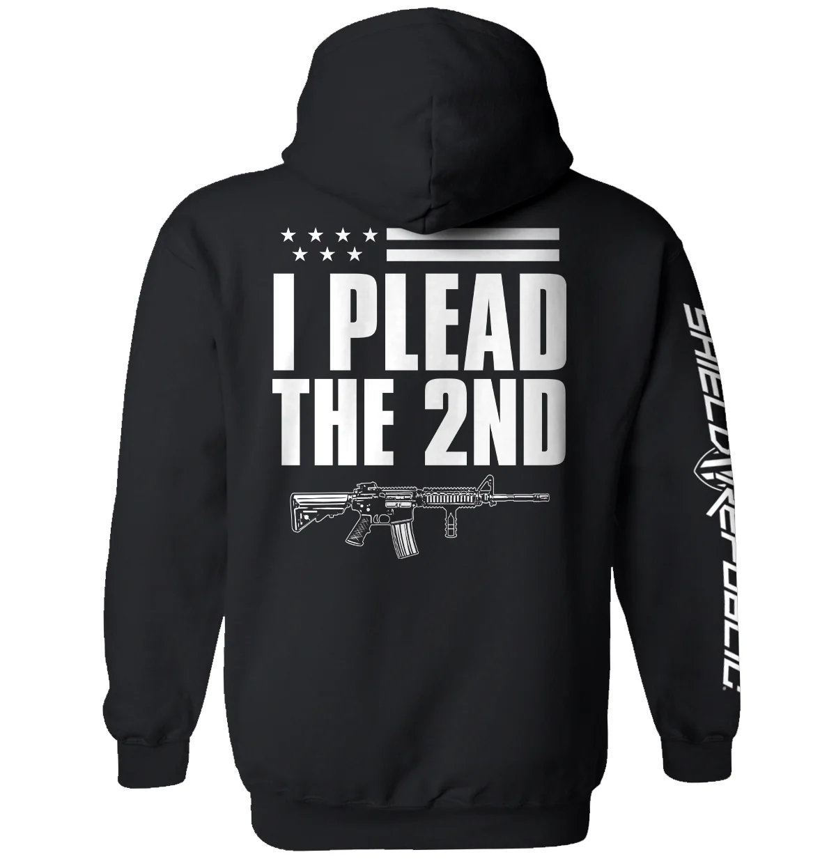 I Plead The 2nd (Back Print) - Image 12
