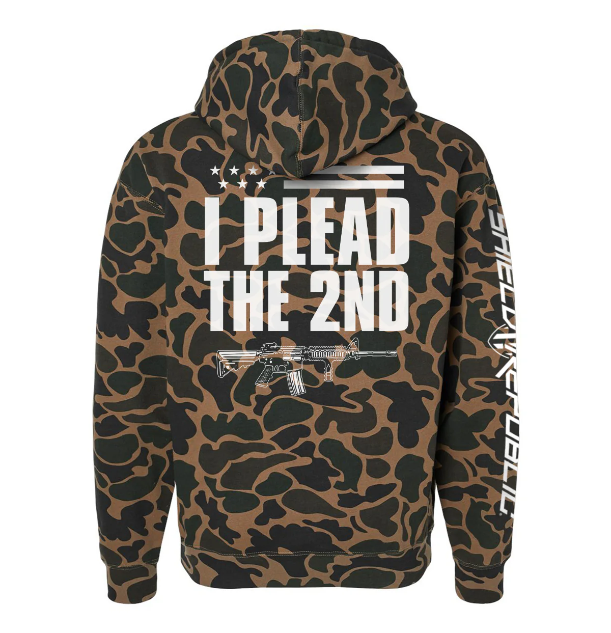 I Plead The 2nd (Back Print) - Image 13