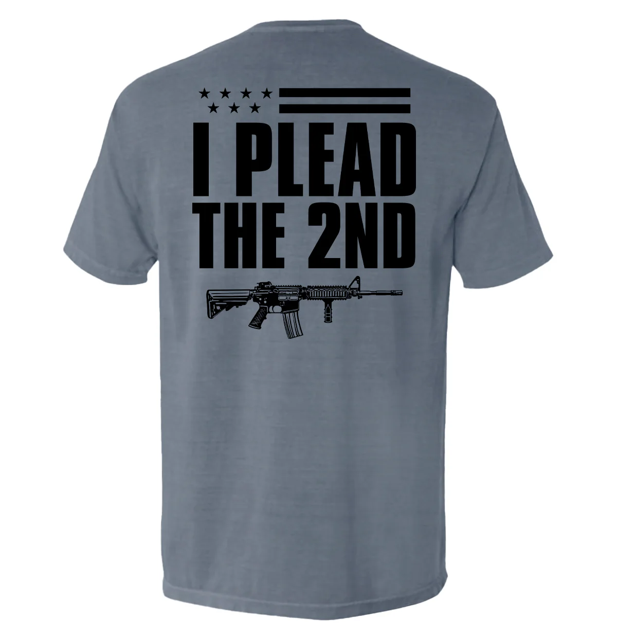 I Plead The 2nd (Back Print) - Image 3