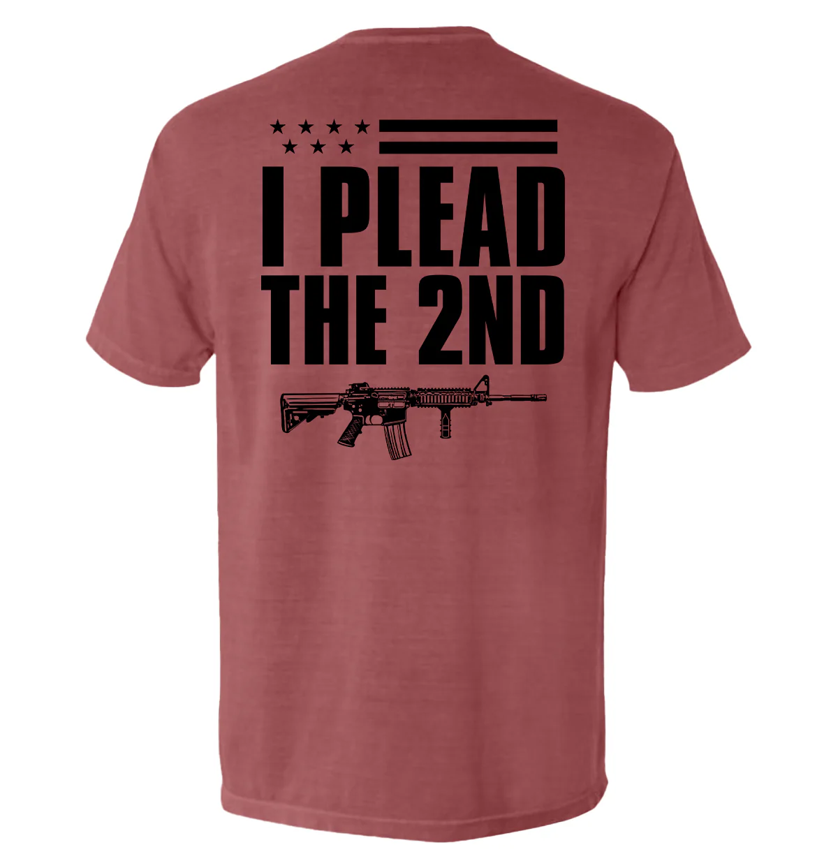 I Plead The 2nd (Back Print) - Image 4