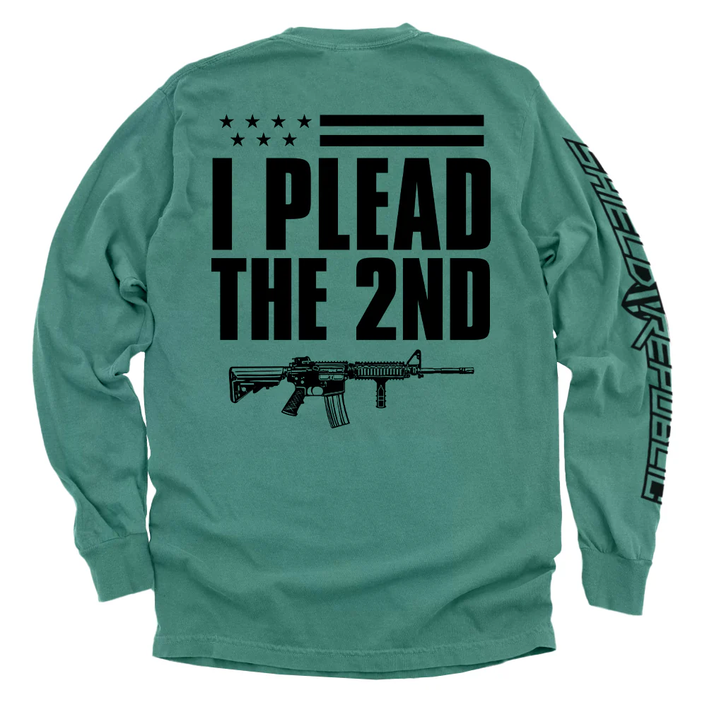 I Plead The 2nd (Back Print) - Image 6