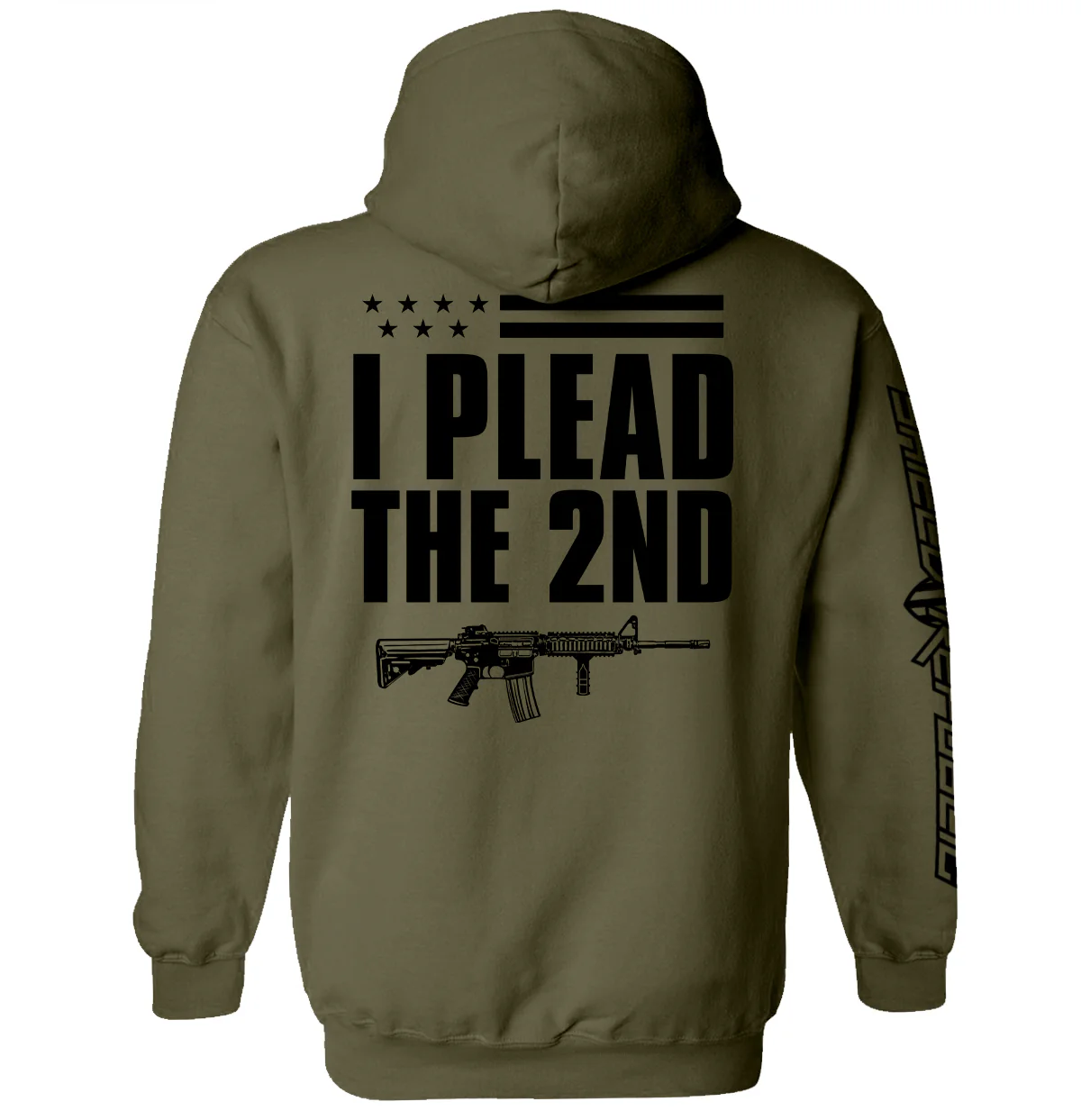 I Plead The 2nd (Back Print) - Image 7