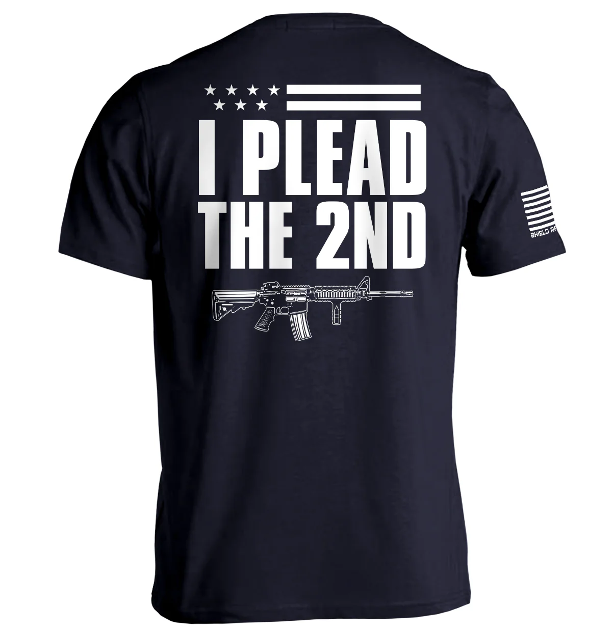 I Plead The 2nd (Back Print) - Image 9