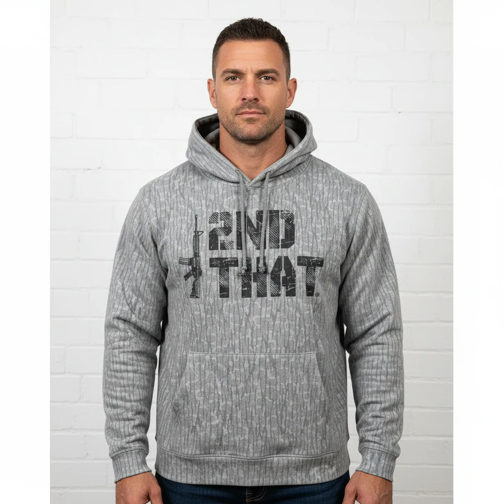 I Second That (Front) Lightweight Hoodie - Image 2