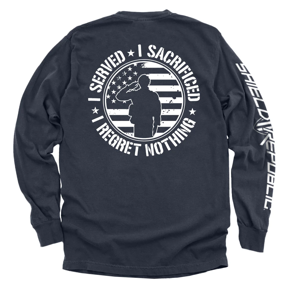 I Served I Sacrificed I Regret Nothing - Image 11