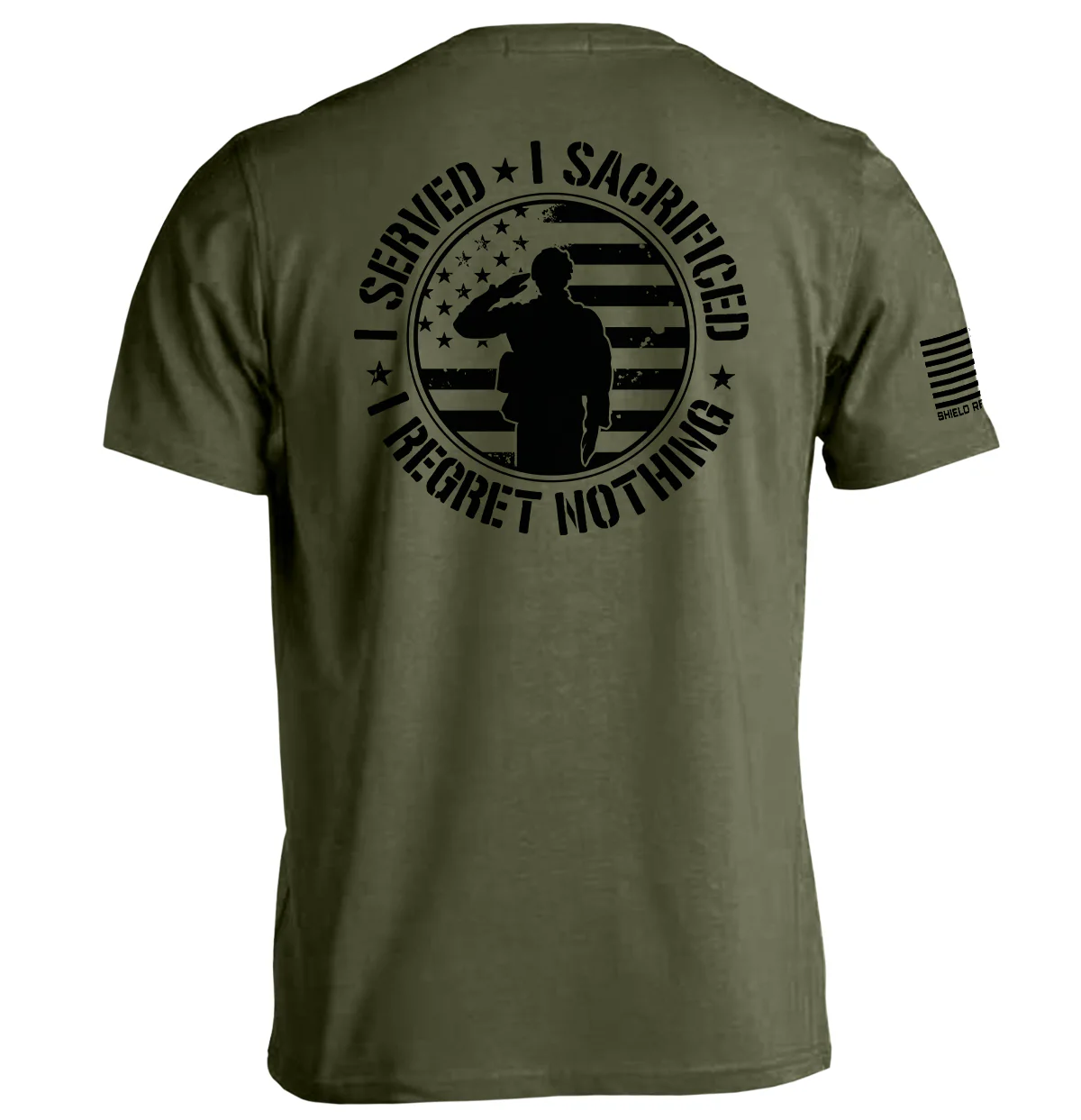 I Served I Sacrificed I Regret Nothing - Image 3