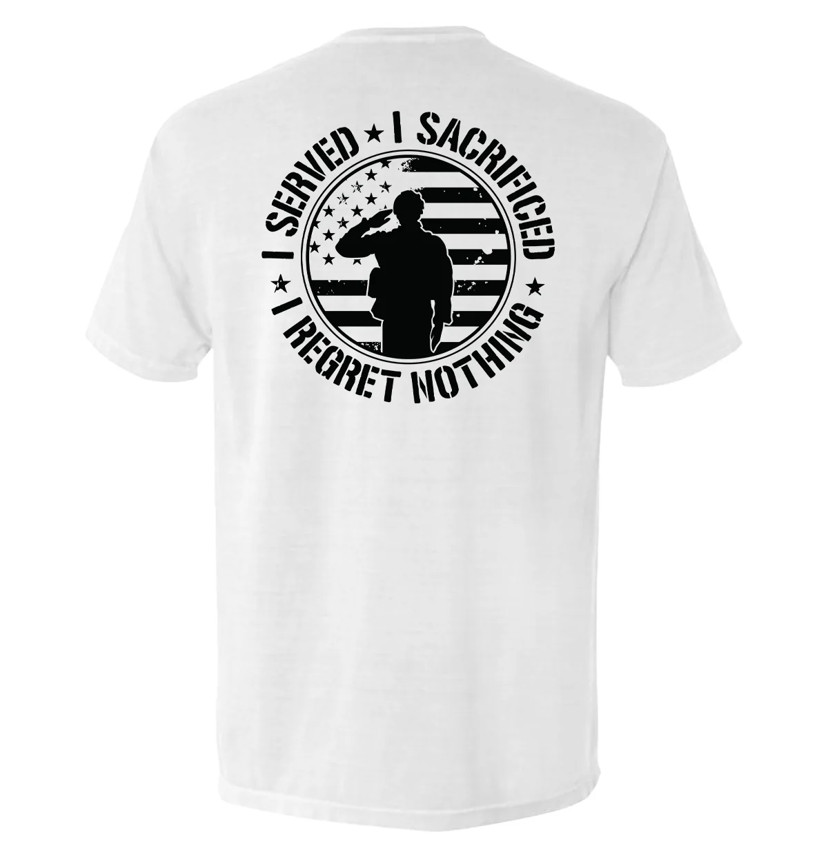 I Served I Sacrificed I Regret Nothing - Image 6
