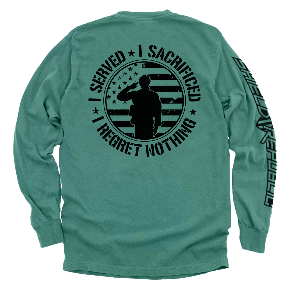 I Served I Sacrificed I Regret Nothing - Image 7